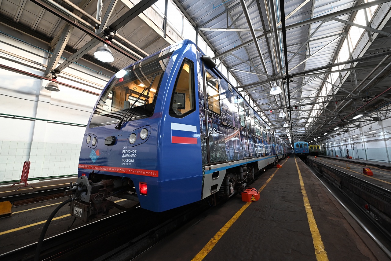 «Дальневосточный экспресс» познакомит пассажиров московского метро с уникальными регионами востока России